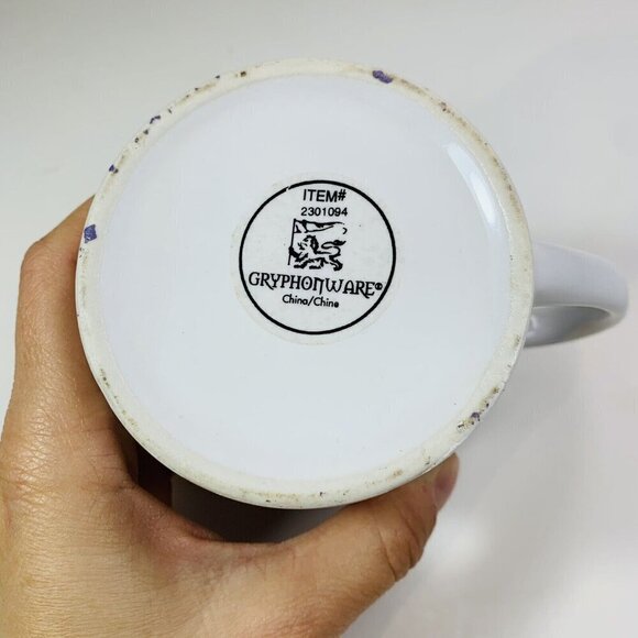 Rosemary Porcelain Coffee Mug Tea Cup Gryphonware China Wild Thyme Whimsical - Picture 8 of 8